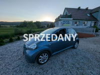 Toyota Aygo miejskie auto w Automacie