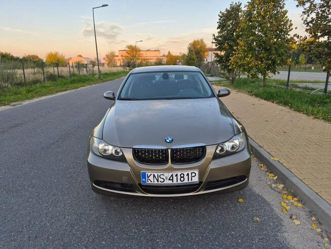 BMW E90 320i 150KM AUTOMAT LPG GAZ PO REMONCIE SILNIKA ISOFIX STAN BDB Pabianice - zdjęcie 2