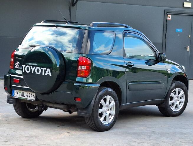 Toyota RAV-4 * 4X4 * benzyna 2.0VVT-i * z Niemiec * BDB stan * Olsztyn - zdjęcie 2