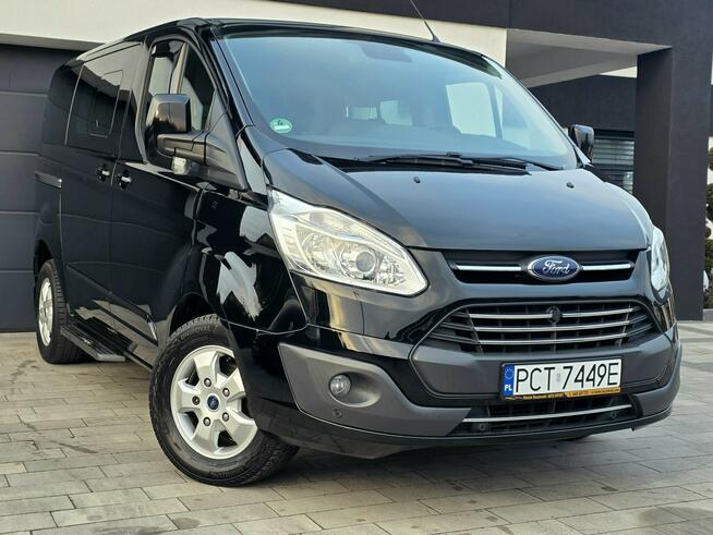 Ford Tourneo Custom TITANIUM bezwypadkowy *nowy ROZRZĄD* Czarnków - zdjęcie 2