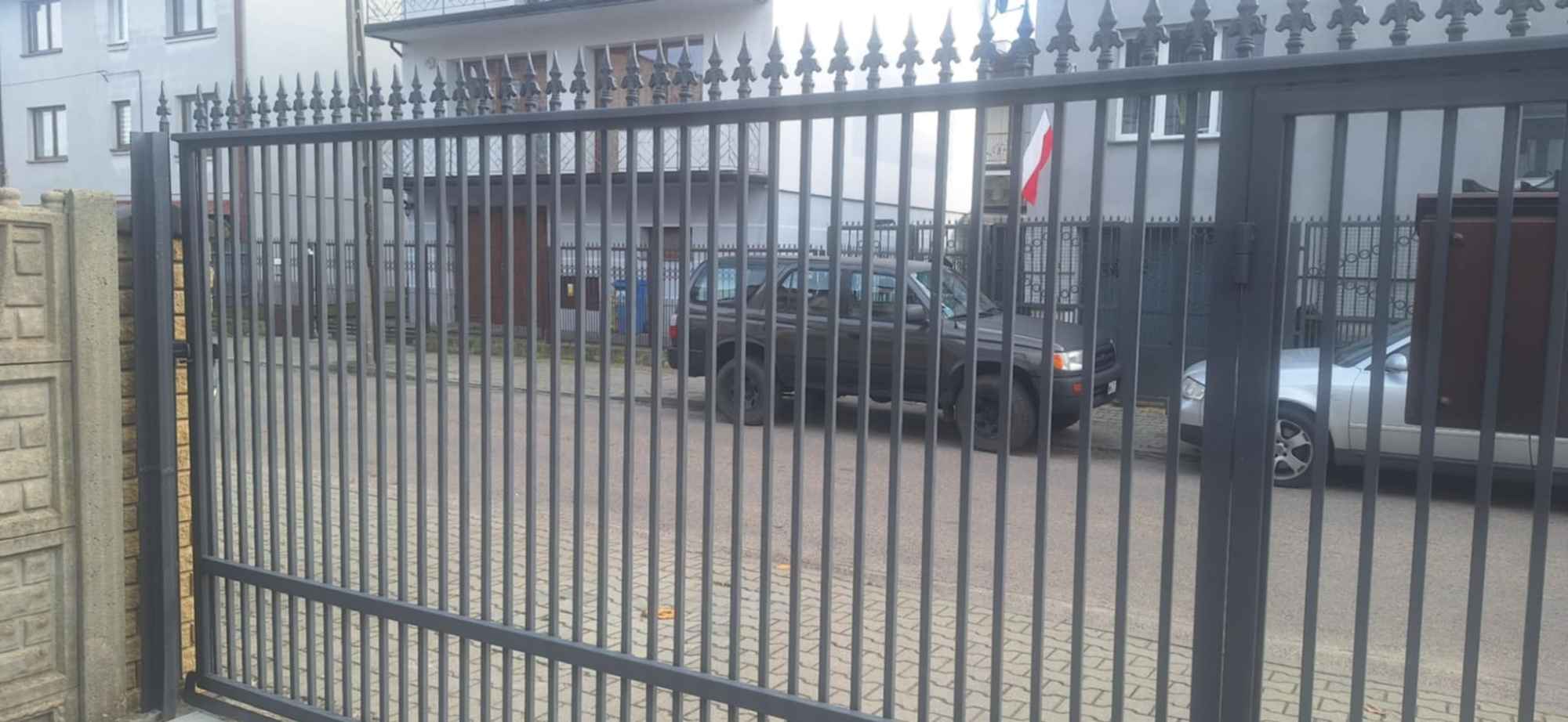 Brama z furtką przesuwna na sprzedaż RADOM Radom - zdjęcie 1