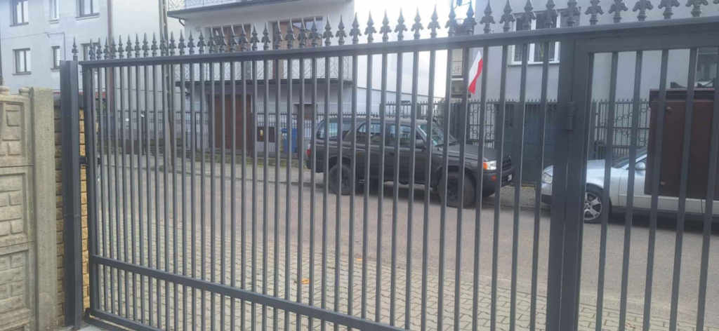 Brama z furtką przesuwna na sprzedaż RADOM Radom - zdjęcie 1