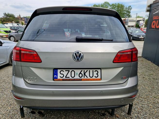 Volkswagen Golf Sportsvan Kredyt. Pisemna Gwarancja. Automat DSG. Rybnik - zdjęcie 5