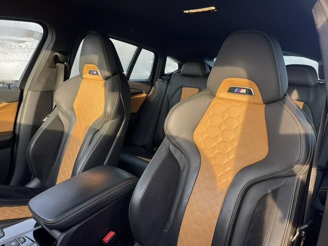 BMW X4 M Competition Mpakiet Xdrive Skóra Pamięć Aktywne zaw. 510KM Gliwice - zdjęcie 10