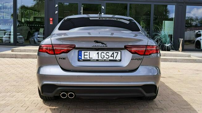 Jaguar XE 2.0D I4 204 KM AWD Auto SE 2023 EigerGrey SalonPL FV23% Poznań - zdjęcie 6