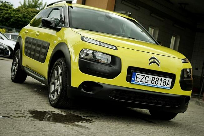 Citroen C4 Cactus 1,2i Klima, alu, NAVI, Salon Polska, 2015r. Płock - zdjęcie 2
