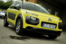 Citroen C4 Cactus 1,2i Klima, alu, NAVI, Salon Polska, 2015r. Płock - zdjęcie 2