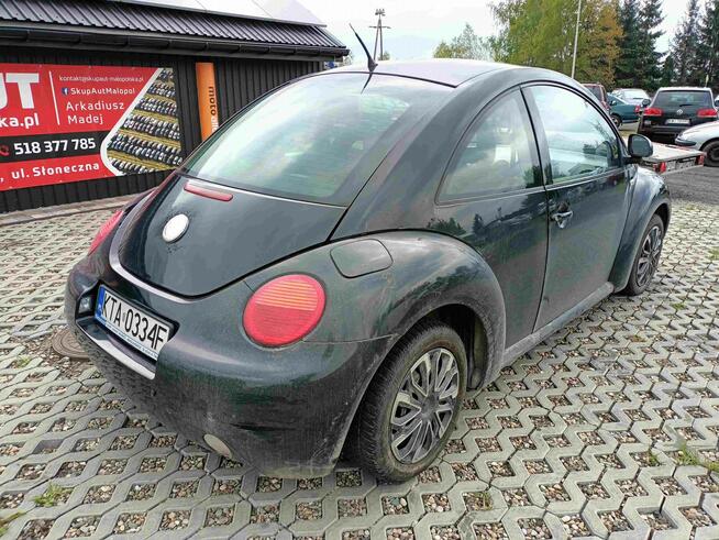 Volkswagen New Beetle 2.0 00r Brzozówka - zdjęcie 4