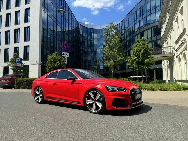 AUDI RS5 Salon Polska Bezwypadkowe FV 23% Serwis ASO Łódź - zdjęcie 3