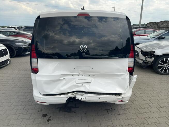Volkswagen Caddy Klimatronik Podgrzewanie Parktronik Gliwice - zdjęcie 3