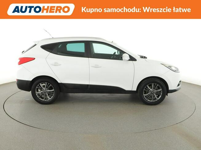 Hyundai ix35 Czujniki,  aut.klima, Podg.fotele, półskóra Warszawa - zdjęcie 9