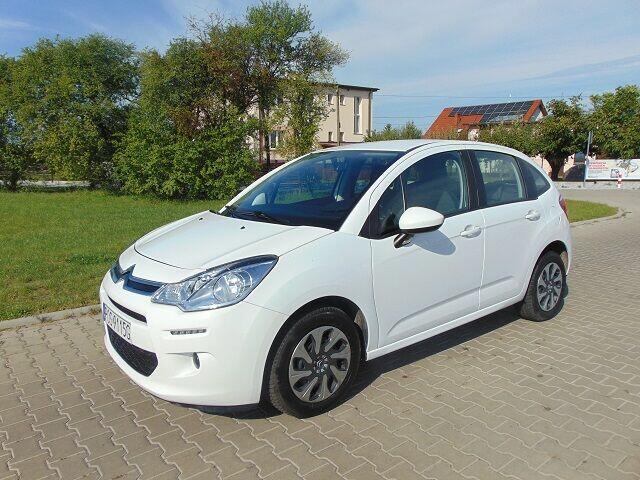 Citroen C3 1.2 Benzyna Rok. 2016 ZAREJESTROWANY Przygodzice - zdjęcie 1