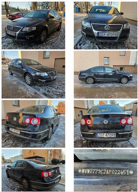 Volkswagen Passat B6 1.8 TSI Szczecin - zdjęcie 2