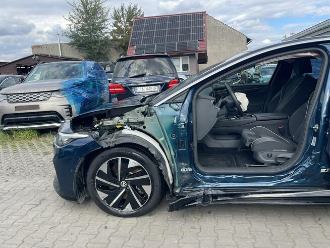 Volkswagen ID.7 PRO 77kWh Elektryk Automat Skóra Podgrz. Kamery 360 Gliwice - zdjęcie 4