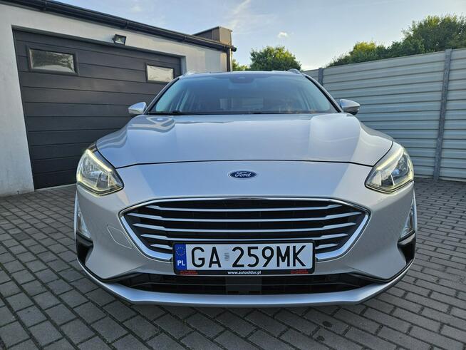 1.0 100KM niski przebieg JAK NOWY serwis ASO FORD ledy KAMERA BDB stan Gdynia - zdjęcie 9