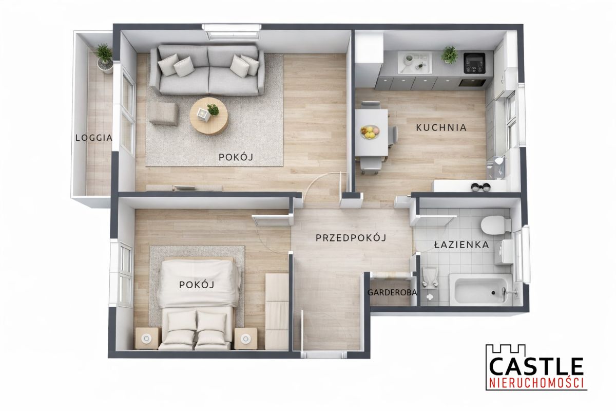 2 pokoje blisko morza | Brzeźno | Gdańsk - zdjęcie 4