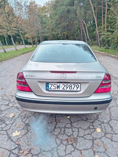 Mercedes E W211 2,2 D automat AMG Golczewo - zdjęcie 3