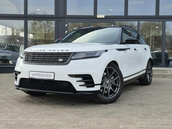 Range Rover Velar 3.0 I6 400 KM AWD Dynamic SE Łódź - zdjęcie 2