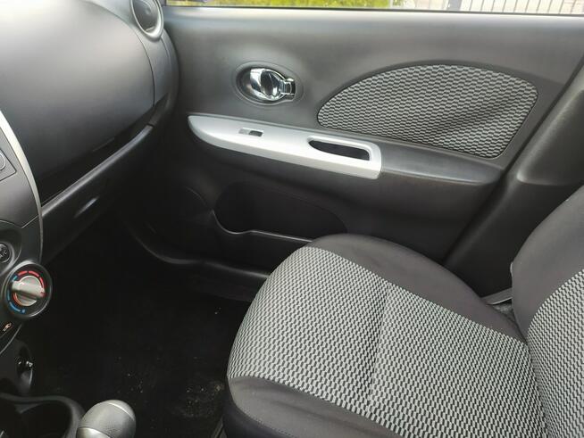 Nissan Micra K13 1.2 80 KM, Automat, Bezwypadkowy Łódź - zdjęcie 6