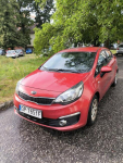 Samochód Kia Rio 1,2 Sedan 2015 r. mały przebieg Szczecin - zdjęcie 6