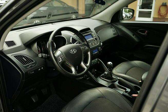 Hyundai ix35 1,6GDI Klima, skóra, 135KM, 2014r. Płock - zdjęcie 12