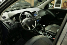 Hyundai ix35 1,6GDI Klima, skóra, 135KM, 2014r. Płock - zdjęcie 12
