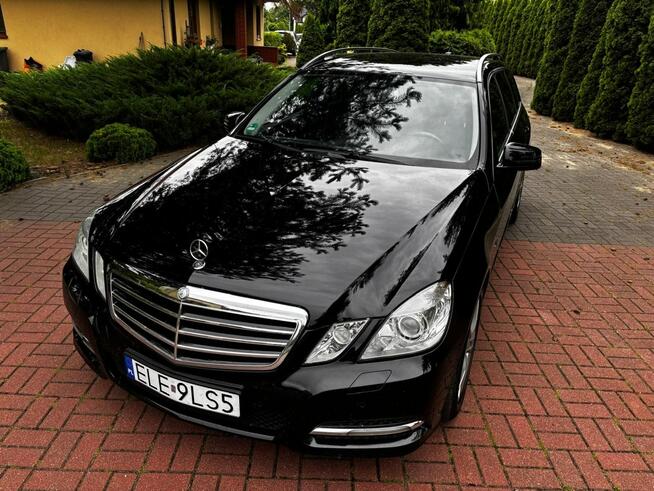 Mercedes E 200 Automat Płońsk - zdjęcie 5