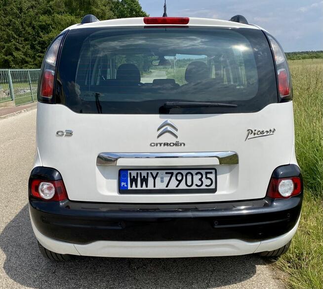 Citroen C3 Picasso 1.6 Benzyna Salon Polska Bezwypadkowy Legionowo - zdjęcie 9