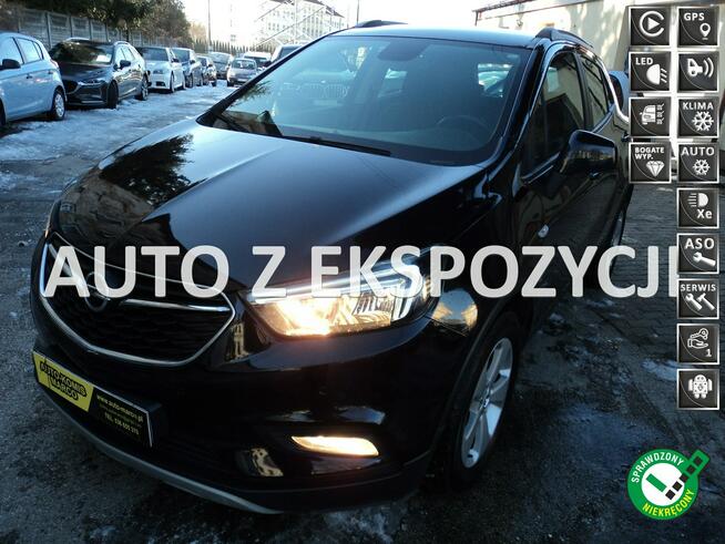 Opel Mokka X sprzedam ładnego OPLA MOCCA-X 1.4 B 140 KM TURBO Lublin - zdjęcie 1
