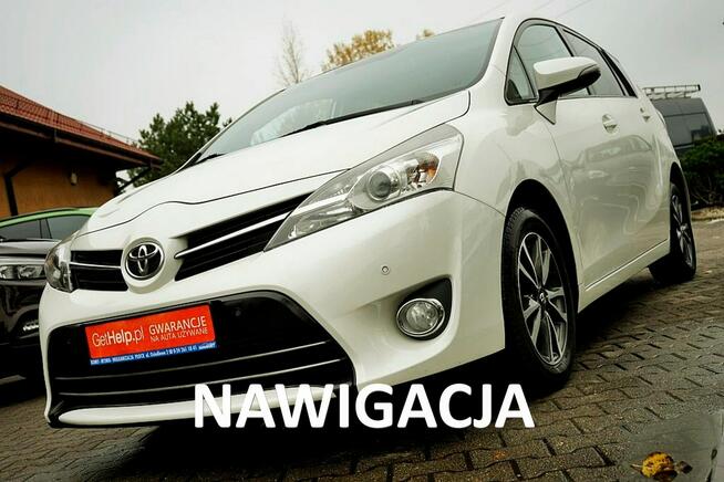 Toyota Verso 2,0D-4D Skyview, NAVI, kamera, panorama, 2013r. Płock - zdjęcie 1