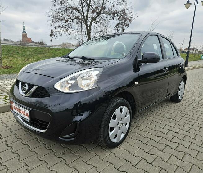 Nissan Micra 1.2i 80KM Zadbany SerwisRata450zł Śrem - zdjęcie 1