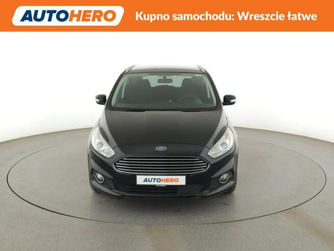 Ford S-Max 7 os. klima auto grzane fotele czujniki parkowania Warszawa - zdjęcie 11