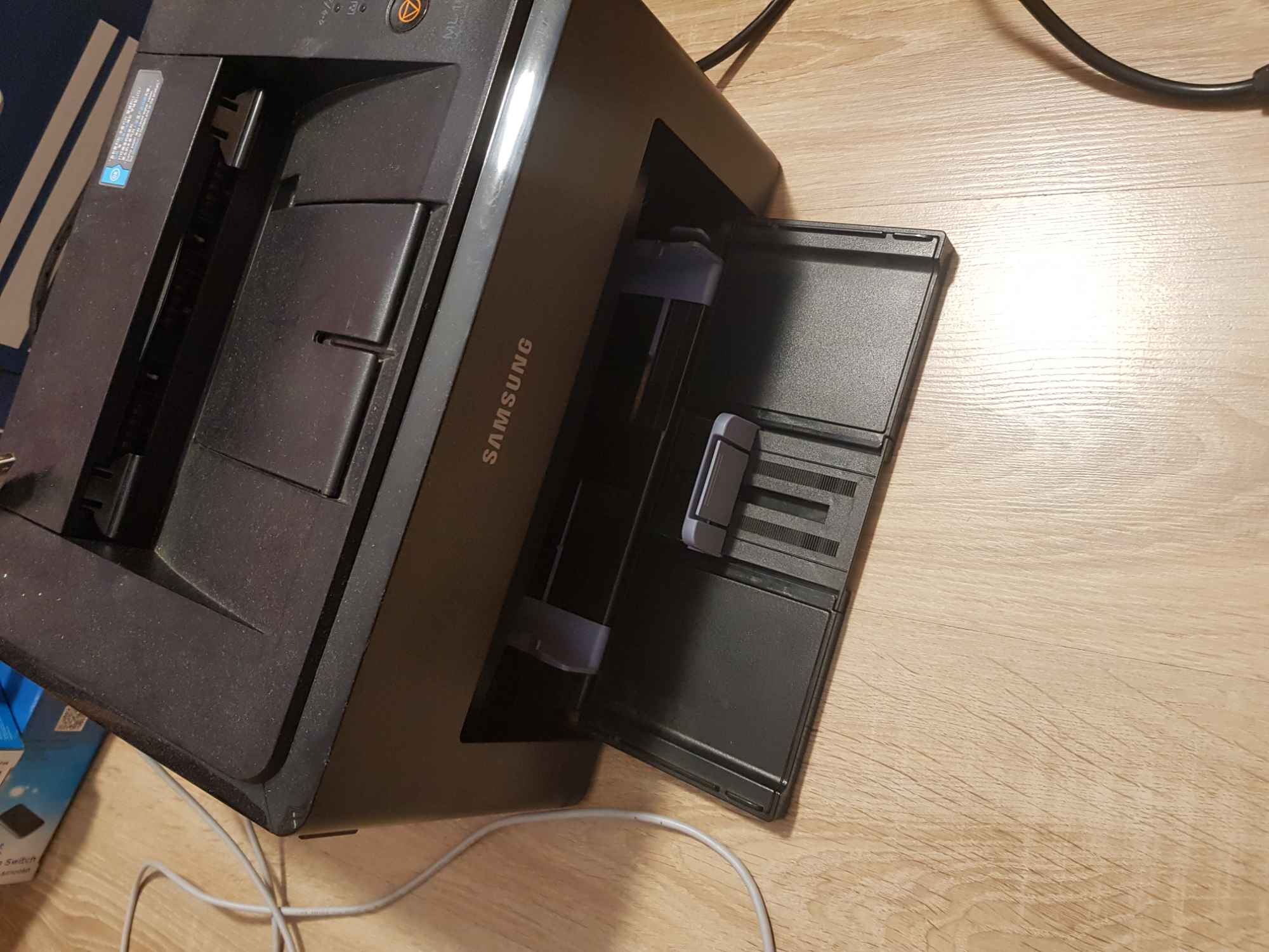 Drukarka laserowa Samsung ML-1640 używana Nowe Miasto - zdjęcie 2