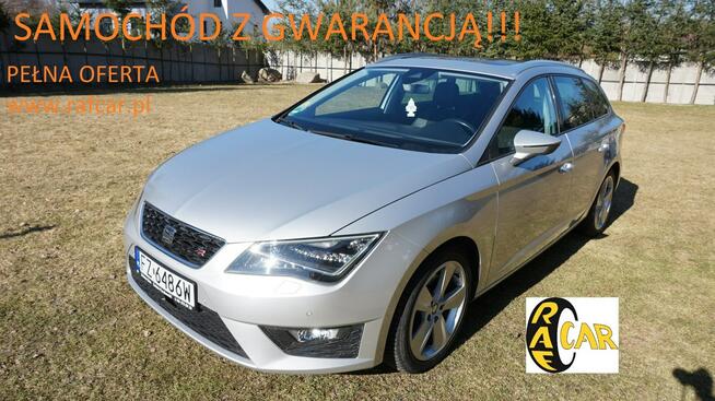 Seat Leon automat. Gwarancja. Polecam !!! Zielona Góra - zdjęcie 1