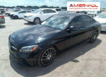 Mercedes C 300 2019, 2.0L, po gradobiciu