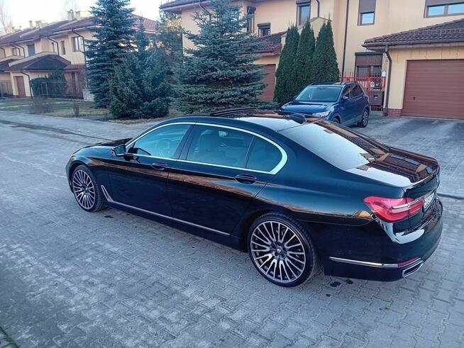 BMW Seria 7 G11 Long 730D Salon Pl Sobiesiernie - zdjęcie 1
