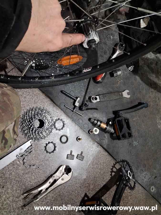 MOBILNY SERWIS ROWEROWY – KONSTANCIN, WARSZAWA, JÓZEFOSŁAW Konstancin-Jeziorna - zdjęcie 6