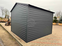 Schowek - domek ogrodowy 3x3m  okno - antracyt - dach dwuspadowy ID881 Toruń - zdjęcie 3