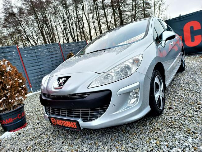 Peugeot 308 1.6 140KM, Automat, Panorama, Skóry, Ks. Serwisowa Świebodzin - zdjęcie 4