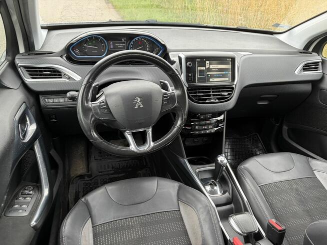 Peugeot 2008 - AUTOMAT - super Wyposażenie - Biała Perła Legionowo - zdjęcie 9