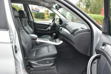BMW X5 M57 3.0d 184KM Automat 2003r. Xenon Skóra Sporty NAVi HAK Kampinos - zdjęcie 9