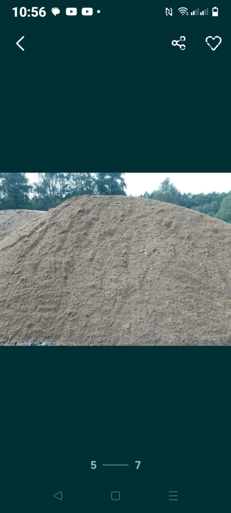 Trzebownisko piasek sprzedaż transport Zaczernie Rudna Wielka Zaczernie - zdjęcie 2