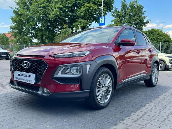 Hyundai Kona 1.6T-GDI 177KM 7DCT 2WD Style Salon Polska Car Play Łódź - zdjęcie 7