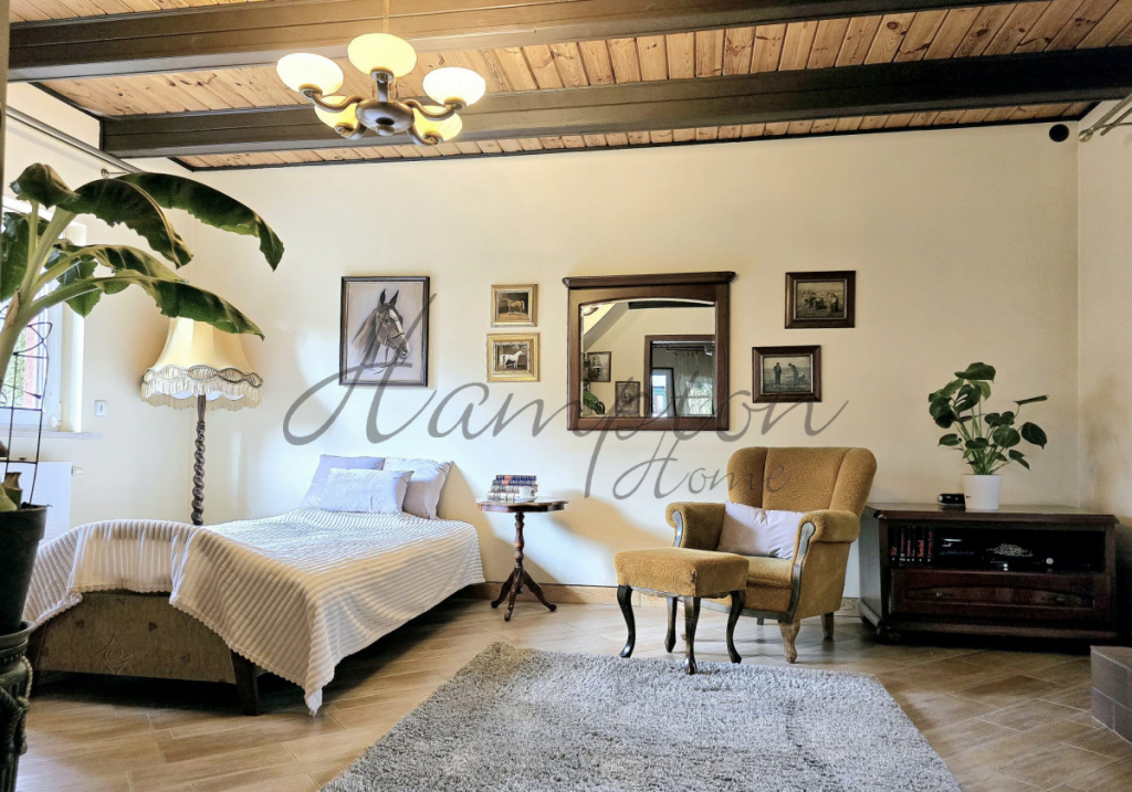 Oaza spokoju, 5 pok,  boski ogród, oranżeria, las Nadarzyn - zdjęcie 4