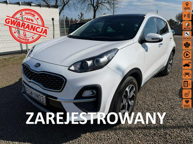 Kia Sportage navi, klimatronic, kamera, gwarancja! Zbąszyń - zdjęcie 1