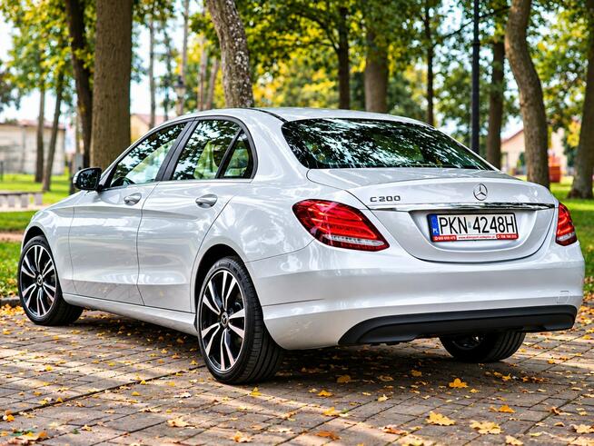 Mercedes C 200 Sadlno - zdjęcie 8