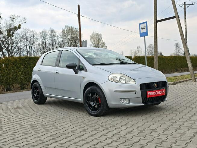 Fiat Grande Punto 1.4 77KM -5 Drzwi -Klima -Nowy rozrząd -Zobacz Goczałkowice-Zdrój - zdjęcie 7