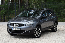 Nissan Qashqai+2 1.6 DCI 130KM Kamery 360! 7 Osób! Idealny!!!