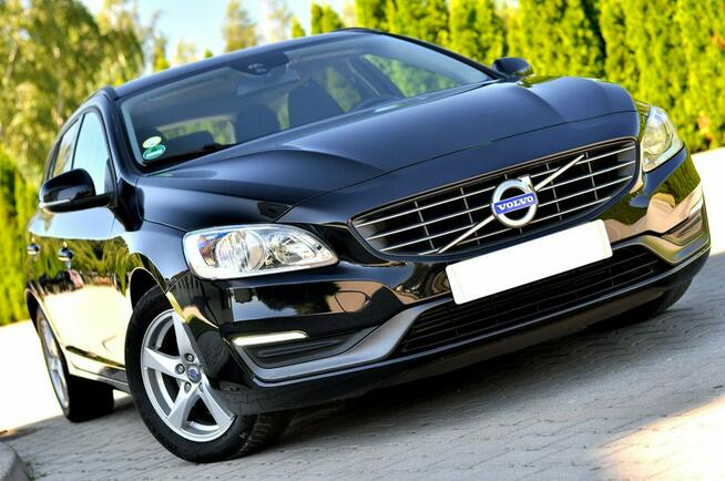 Volvo V60 2,0 D4 181KM_Lift_Led_Navi_Klima_Parktronik Płock - zdjęcie 1