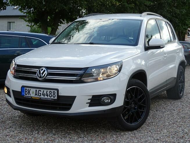 Volkswagen Tiguan 1.4 Benzyna, Bezwypadkowy, Gwarancja Kościerzyna - zdjęcie 1